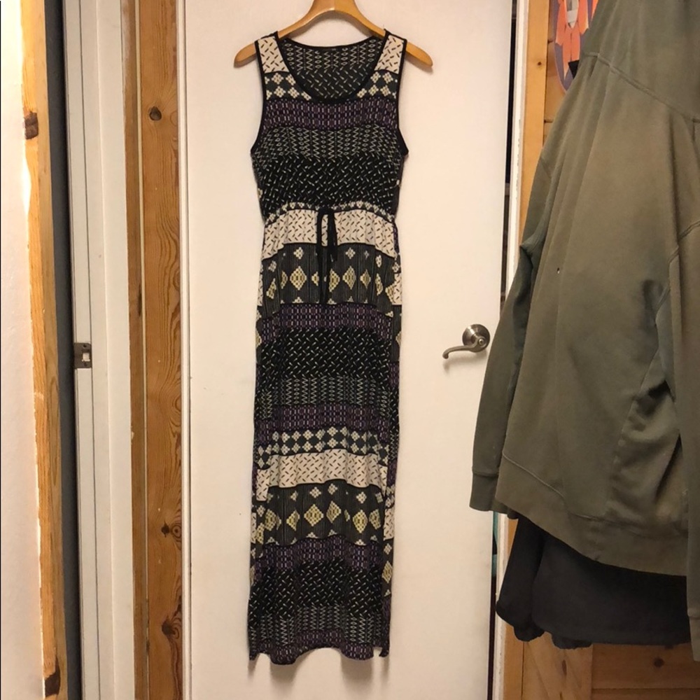 Paper moon Maxi dress
